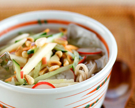 韓国風冷やし汁そば