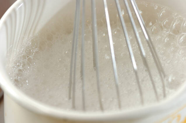 抹茶バナナミルクカンの作り方の手順3