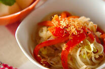 パプリカマリネ