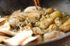 カキのオイスター炒め丼の作り方の手順5