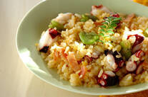 ソラ豆チャーハン