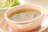 せん切り野菜スープ