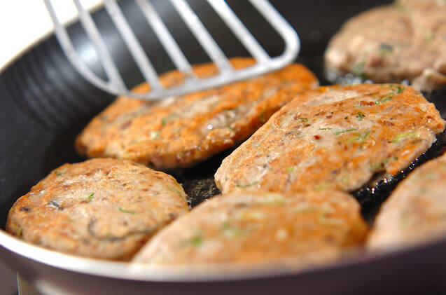 サンマバーグの作り方の手順6