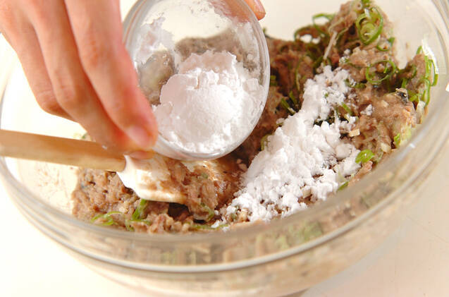 サンマバーグの作り方の手順5