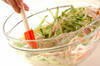 ツナマヨ素麺サラダの作り方の手順5