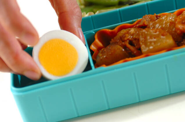 酢漬け卵の作り方の手順2