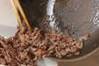 牛肉のソース炒めの作り方の手順7