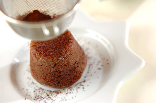 ダリオール オ ショコラの作り方の手順6