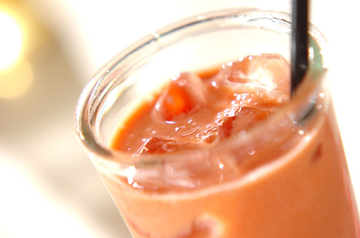 トマトソイドリンク レシピ 作り方 E レシピ 料理のプロが作る簡単レシピ