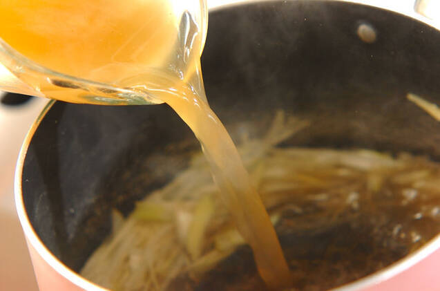 カニのあんかけもちもちご飯の作り方の手順10