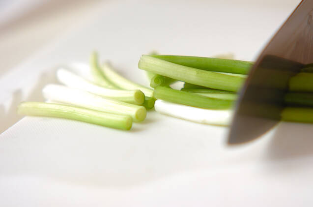 シシャモのバター焼の作り方の手順1