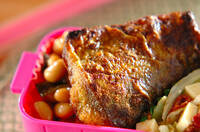 サバのカレーソテー