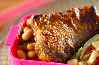 サバのカレーソテー