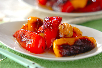 パプリカのシンプル炒め