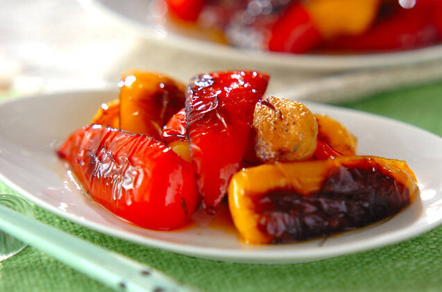 パプリカのシンプル炒め