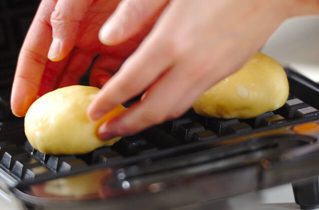 カリっとシュガーのベルギーワッフル（リエージュタイプ）の作り方の手順11