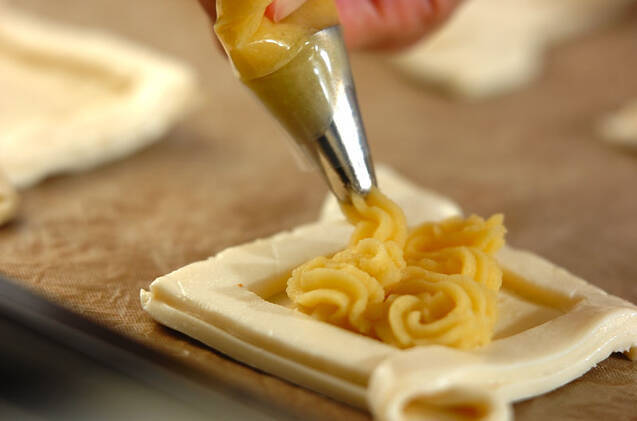 スイートポテトパイの作り方の手順7