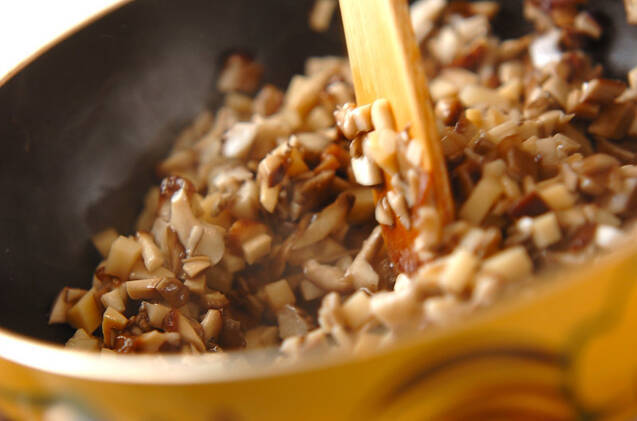 キノコ入りつくねの作り方の手順6