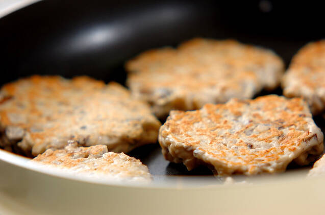 キノコ入りつくねの作り方の手順8