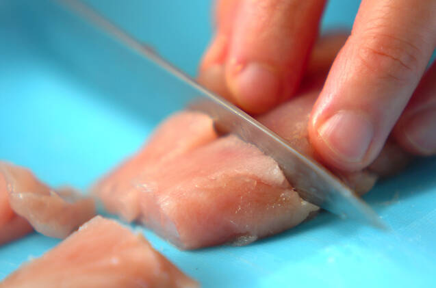 マグロのしぐれ煮の作り方の手順1