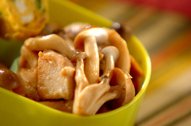 マグロのしぐれ煮