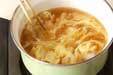 フワフワかきたま汁の作り方4