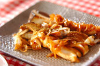 エリンギのサッと炒め山椒風味