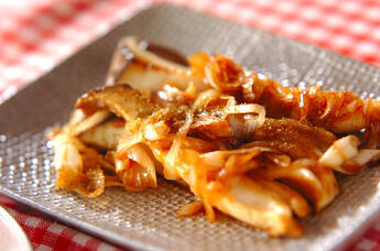 エリンギのサッと炒め山椒風味