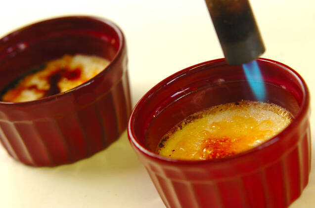 クレームブリュレの作り方の手順5