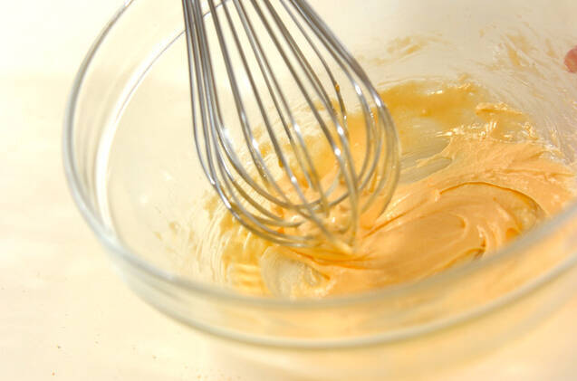 クレームブリュレの作り方の手順2