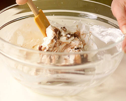 小豆クリームのミルクレープの作り方の手順3
