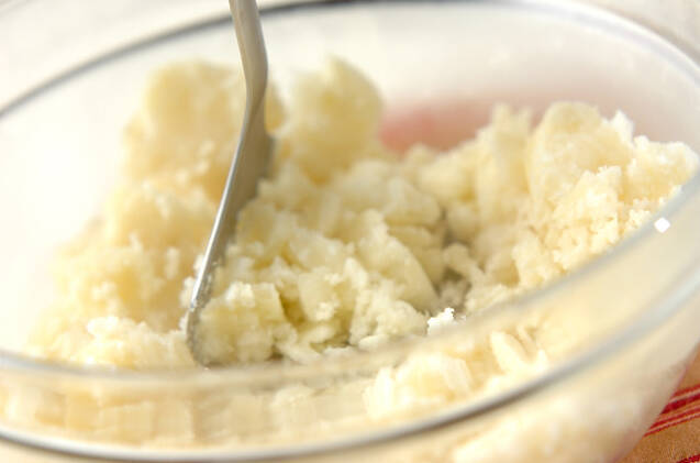 リンゴ入りポテトサラダの作り方の手順7