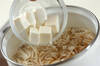 豆腐とミツバのお吸い物の作り方の手順5
