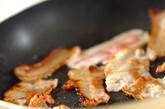 豚バラ肉サンチュ巻きの作り方2