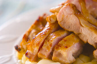 鶏のさっぱり塩焼き