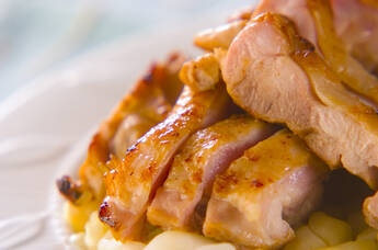 鶏のさっぱり塩焼き