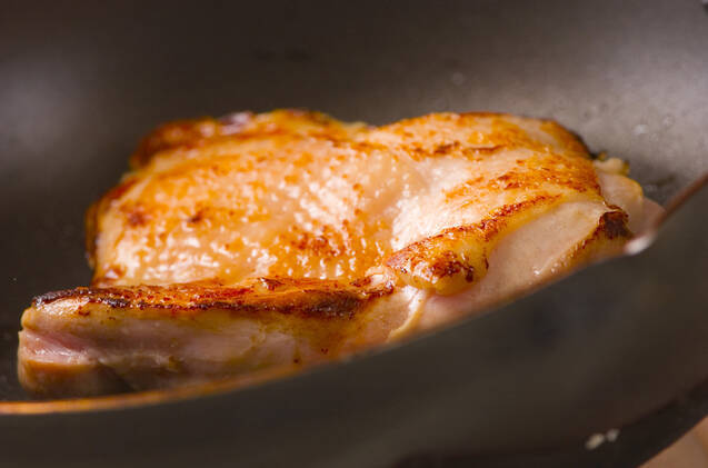 鶏のさっぱり塩焼きの作り方の手順3