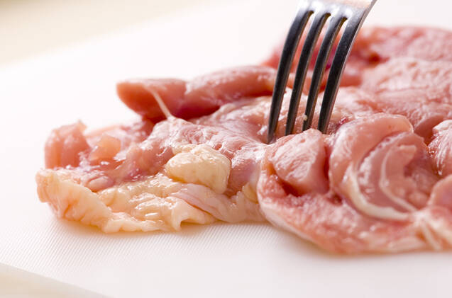 鶏のさっぱり塩焼きの作り方の手順2