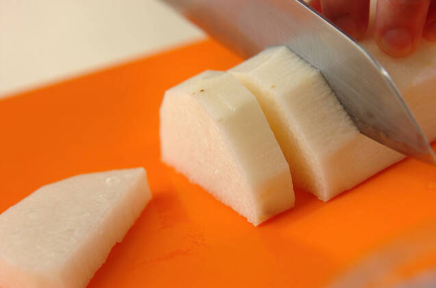 豚肉と長芋のエスニック炒めの作り方の手順1