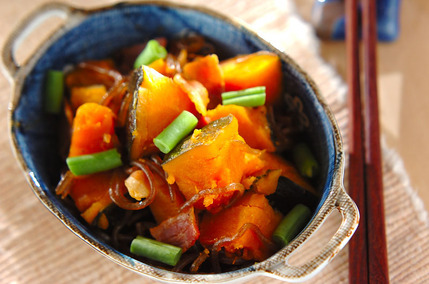 カボチャの煮物