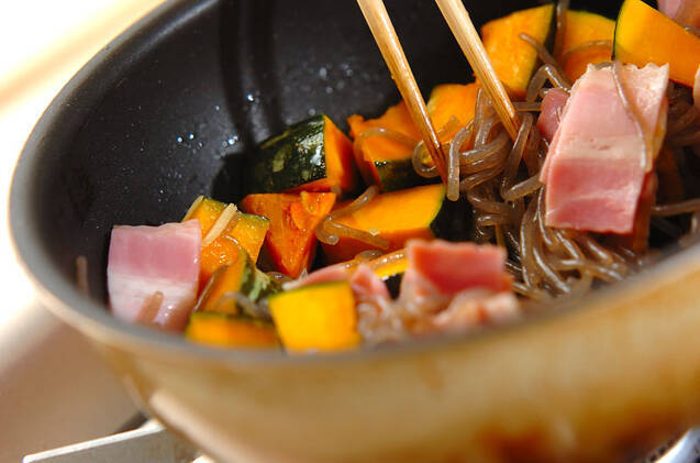 カボチャの煮物の作り方の手順6