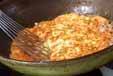 豚肉入りアジア風卵焼きの作り方の手順7