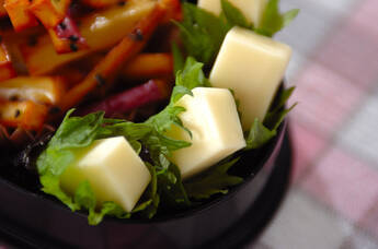 のり巻きチーズ