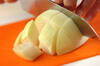 玉ネギのマーボー風味炒めの作り方の手順1