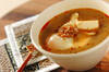 麻婆風スープの作り方の手順