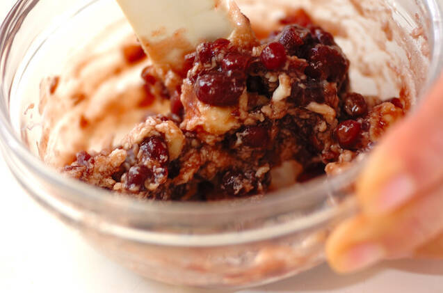 あんバタークッキーの作り方の手順1