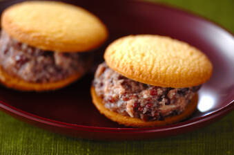 あんバタークッキー