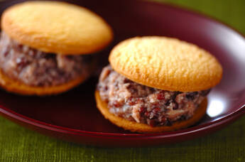 あんバタークッキー