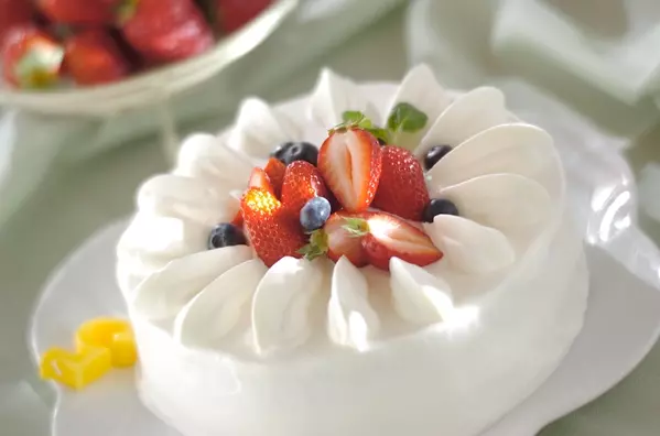 自宅で作る基本のショートケーキ