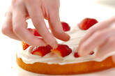 自宅で作る基本のショートケーキの作り方16